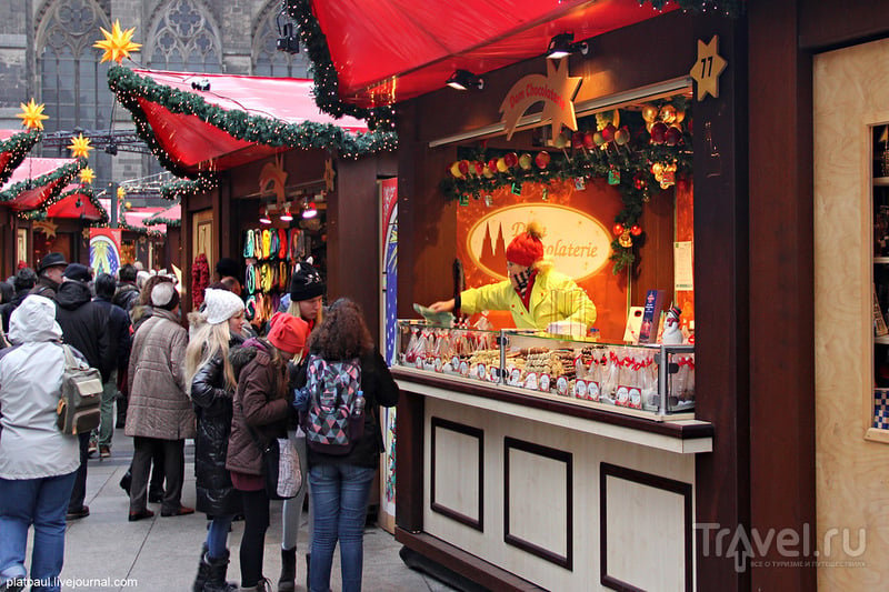 Кельн. Рождественские базары / Фото из Германии