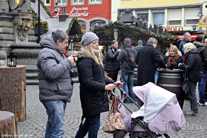 Кельн. Рождественские базары / Фото из Германии