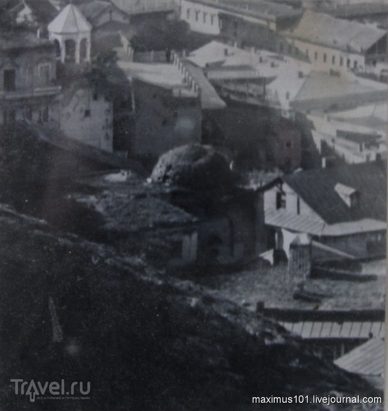 Тбилиси и его крепость Нарикала / Грузия