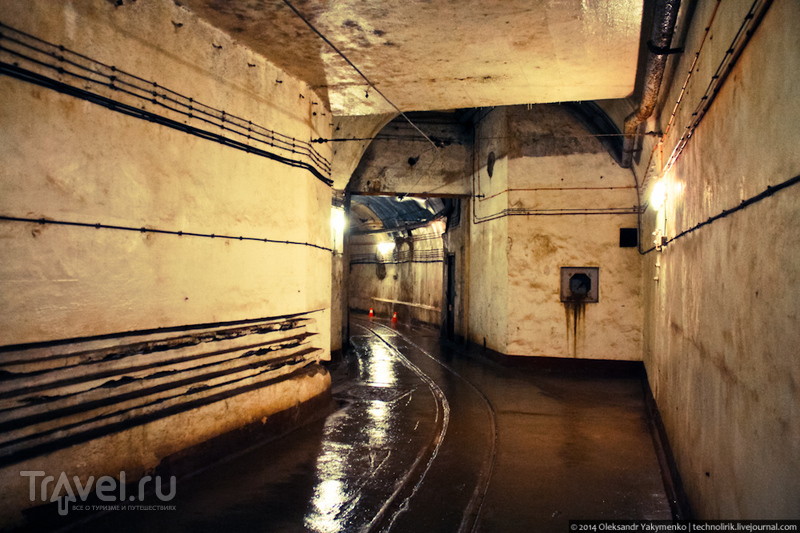 Gros Ouvrage du Hackenberg - самая большая в мире подземная крепость / Франция
