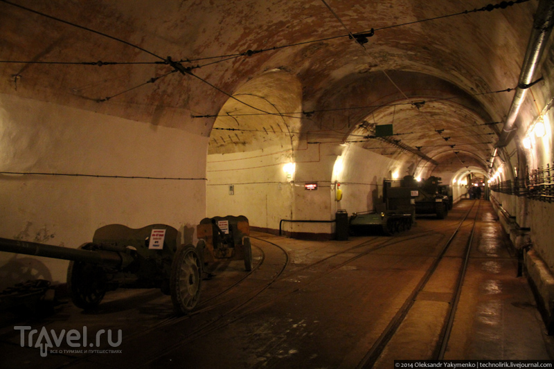 Gros Ouvrage du Hackenberg - самая большая в мире подземная крепость / Франция