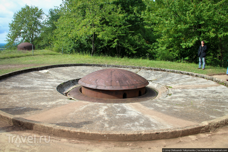 Gros Ouvrage du Hackenberg - самая большая в мире подземная крепость / Франция
