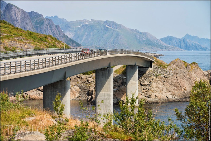 Лофотенский транзит / Фото из Норвегии