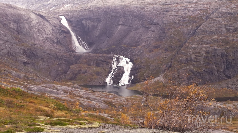 Долина Husedalen в октябре / Норвегия