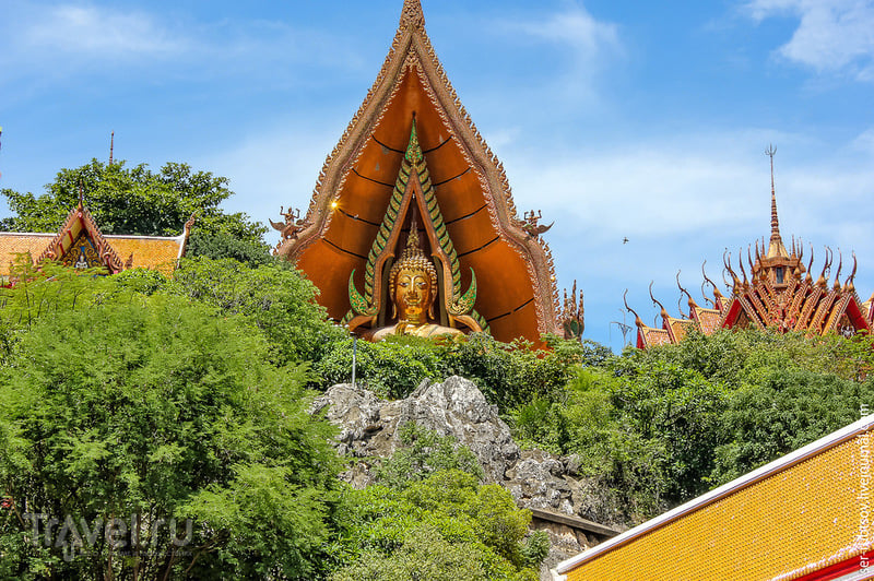 Ват Там Кхао Ной - Храм Пещеры на Холме / Фото из Таиланда