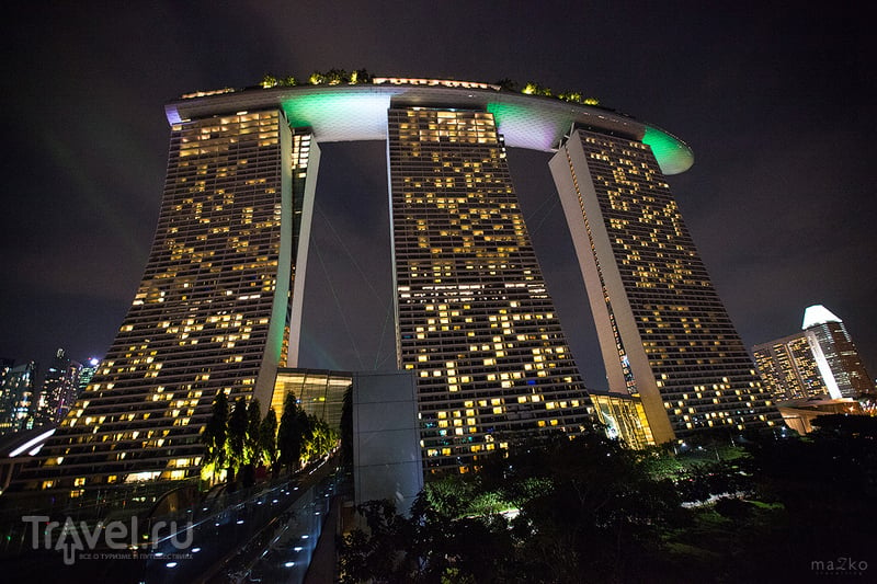 Самый крутой отель / Сингапур