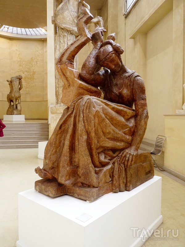 Париж. Музей Антуана Бурделя (Musée Bourdelle) / Франция