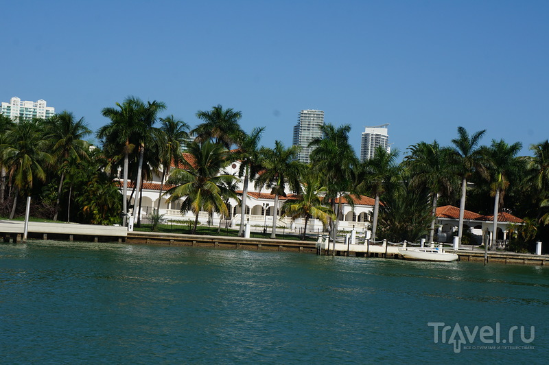 Майами, круиз вокруг острова миллионеров / Фото из США