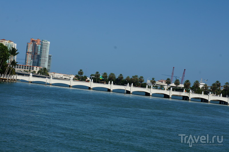 Майами, круиз вокруг острова миллионеров / Фото из США