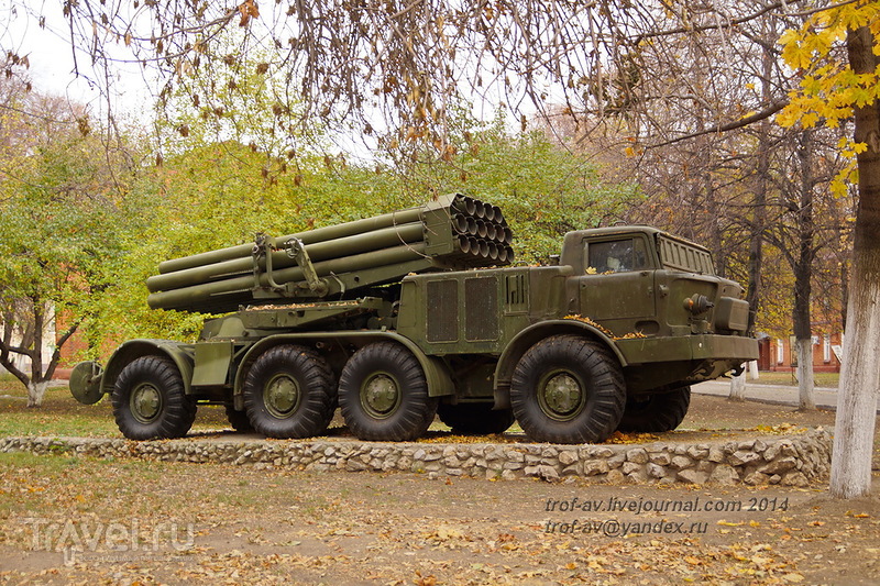 Военная техника на территории филиала Рязанского училища ВДВ (бывшее автомобильное училище) / Россия