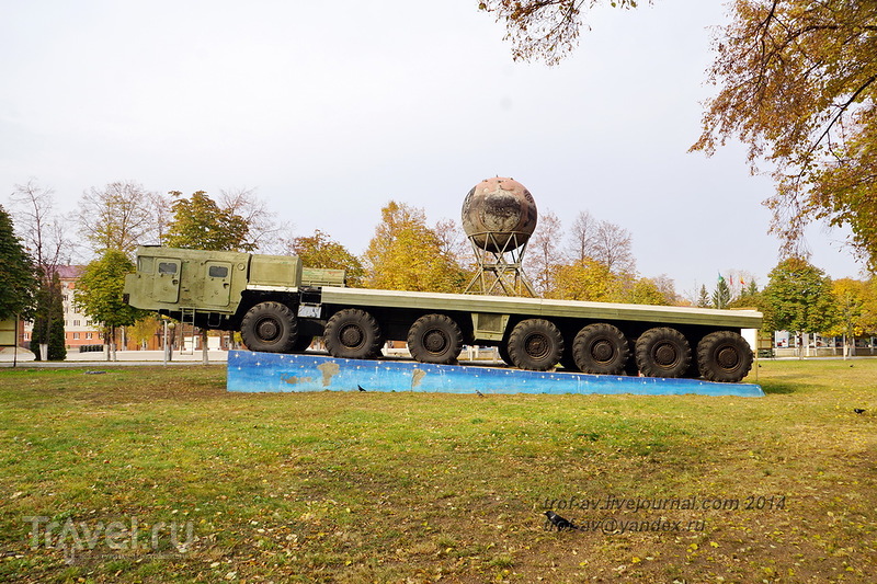 Военная техника на территории филиала Рязанского училища ВДВ (бывшее автомобильное училище) / Россия