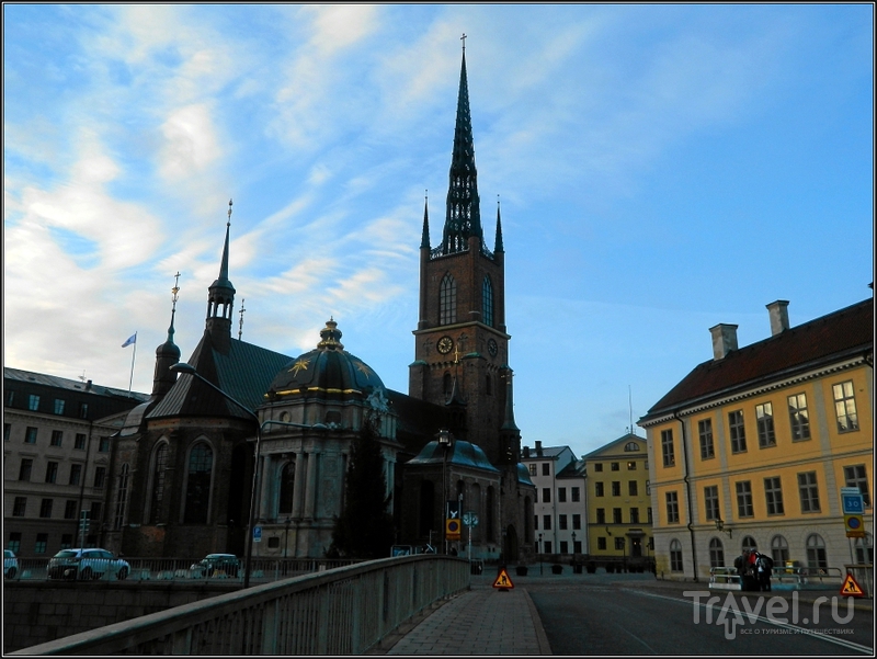 Стокгольм, Гамла Стан / Фото из Швеции