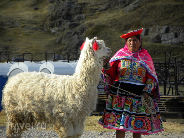 Un gran viaje a América del Sur. Перу. В царстве Инков и тех, кто был ещё раньше... Саксайуаман / Перу