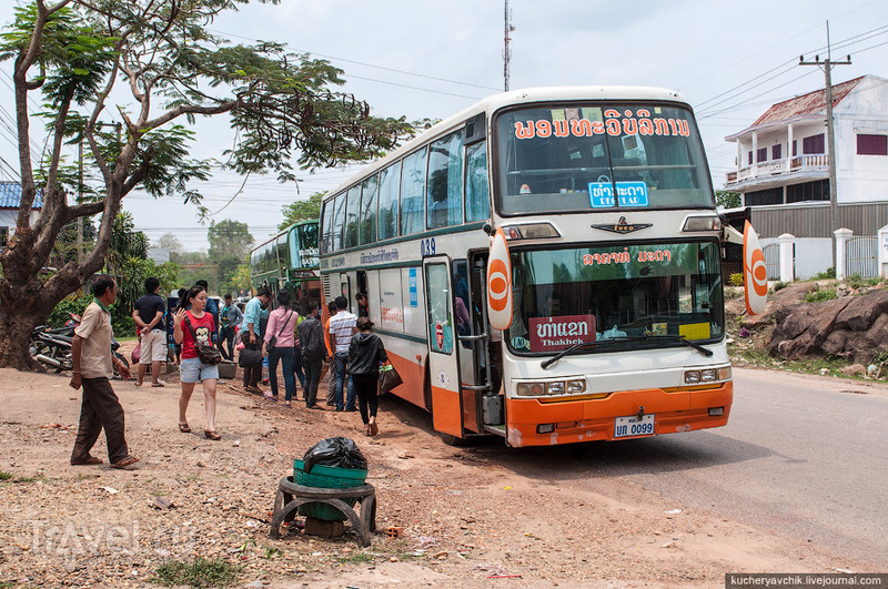 Через Лаос на автобусах / Лаос