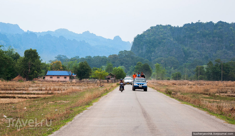 Через Лаос на автобусах / Лаос