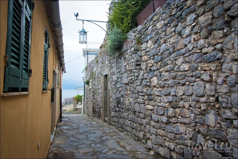 Уютный крошка Portovenere / Фото из Италии