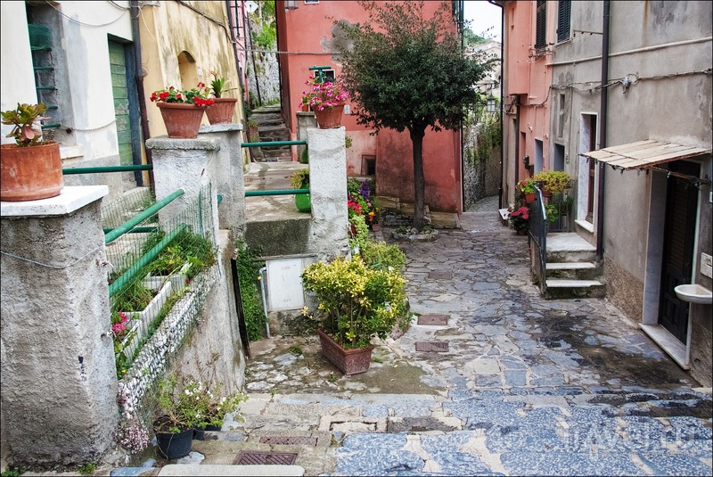 Уютный крошка Portovenere / Фото из Италии