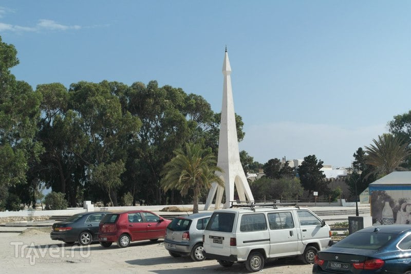Хаммамет, Тунис - Медина и кладбище / Тунис