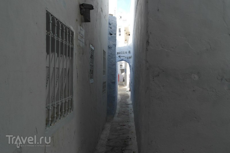 Хаммамет, Тунис - Медина и кладбище / Тунис