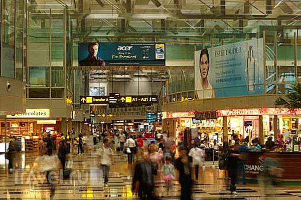 10 способов незабываемо провести время в аэропорту Чанги / Сингапур