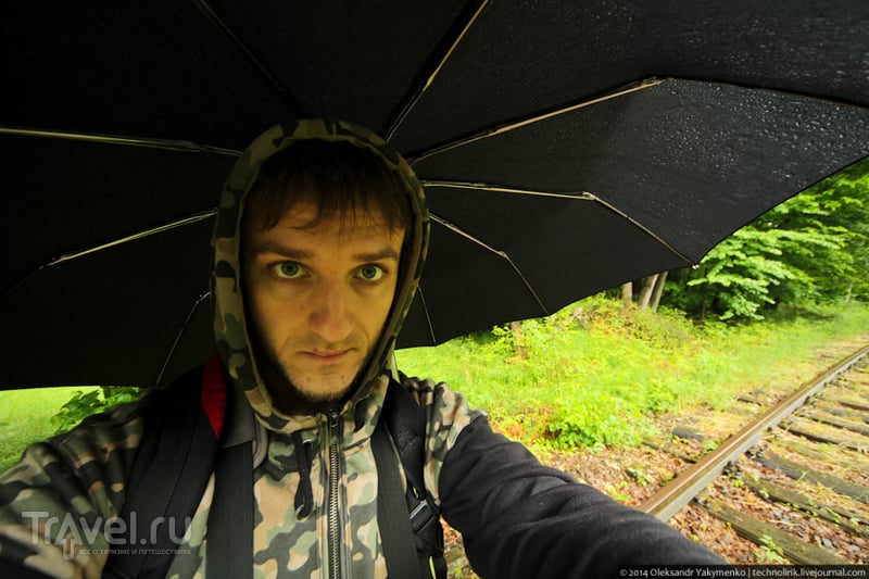 Прогулка под майским дождем / Германия