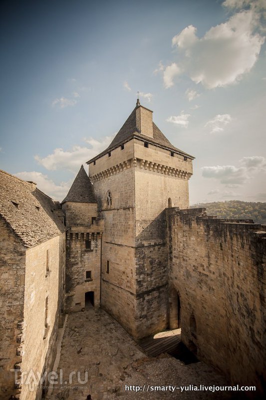 Дордонь, замок Кастельно / Фото из Франции