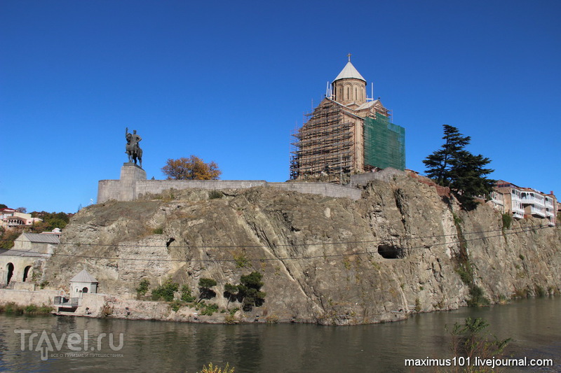 Тбилиси - исторический центр города / Грузия