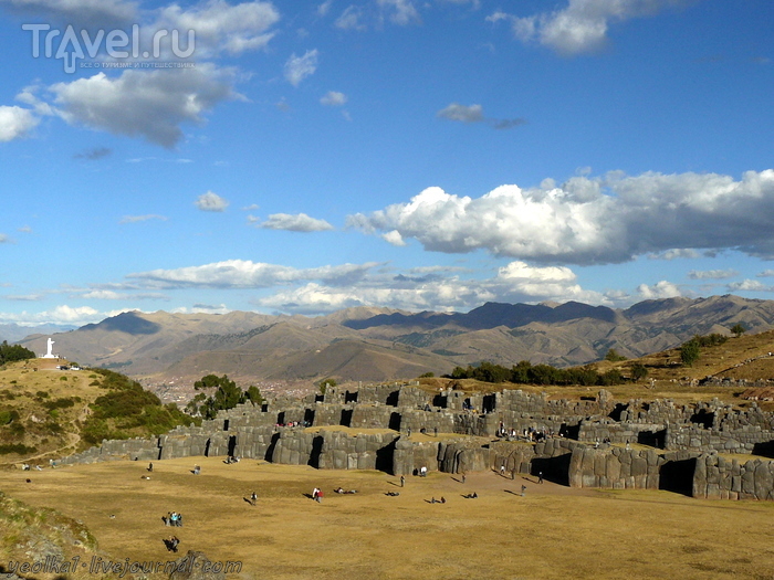 Un gran viaje a America del Sur. .     / 