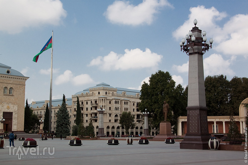 Азербайджан, Гянджа. Культурная столица / Фото из Азербайджана