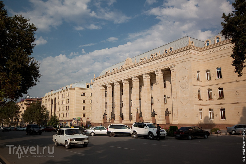 Азербайджан, Гянджа. Культурная столица / Фото из Азербайджана