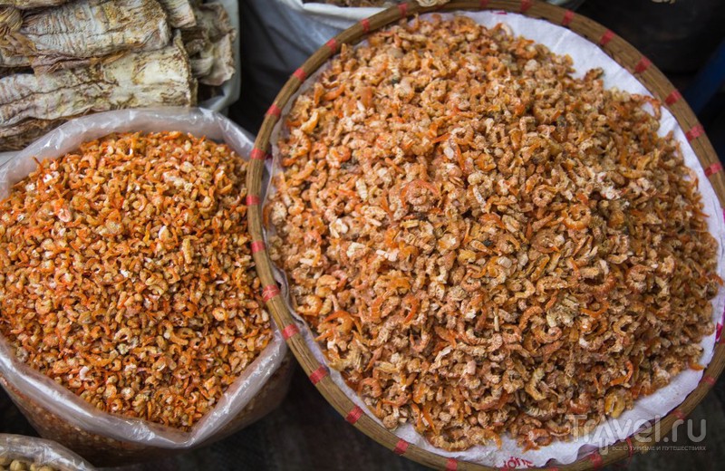 Рынок в Ханое / Вьетнам