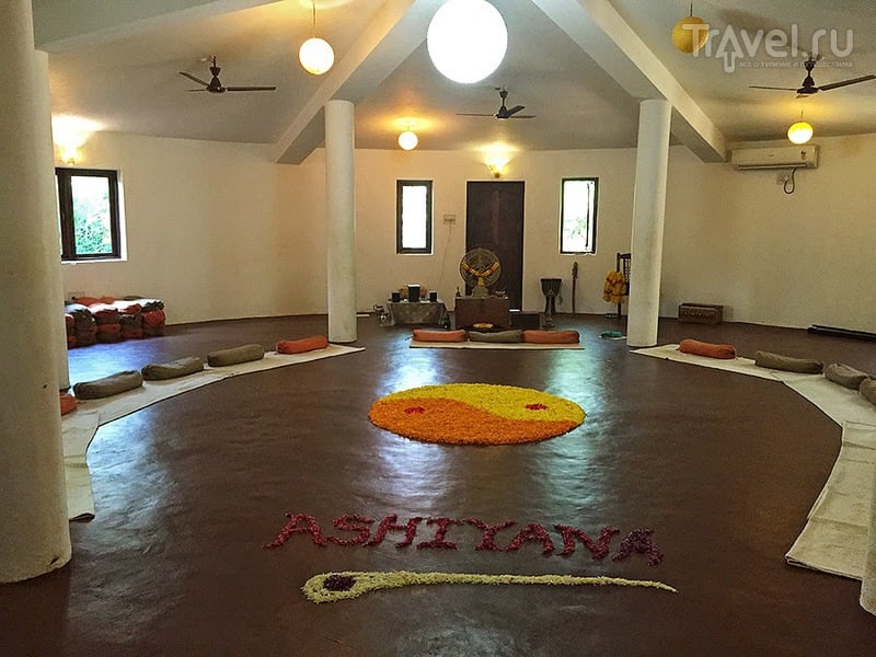 Йога-каникулы в Гоа, Индия. Ретрит Ashiyana / Индия
