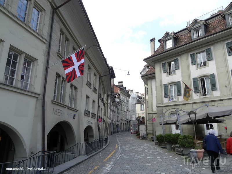 Берн: город медведей и разноцветных флагов / Швейцария