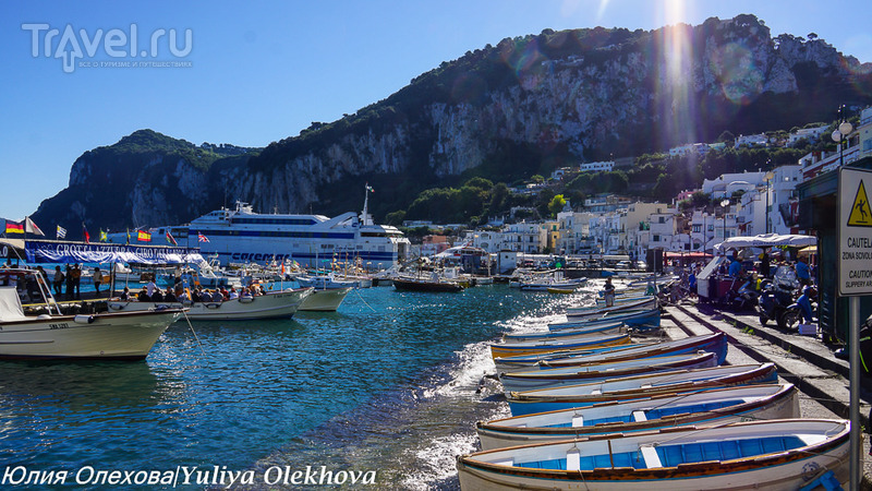 Солнечный Капри, Италия / Фото из Италии