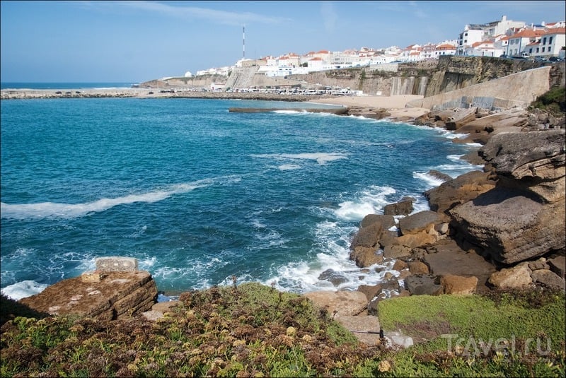 Португалия: бело-голубая Эрисейра / Фото из Португалии