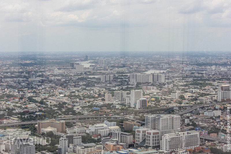 Взгляд на Бангкок свысока / Таиланд