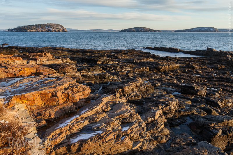 Национальный парк Acadia / Фото из США