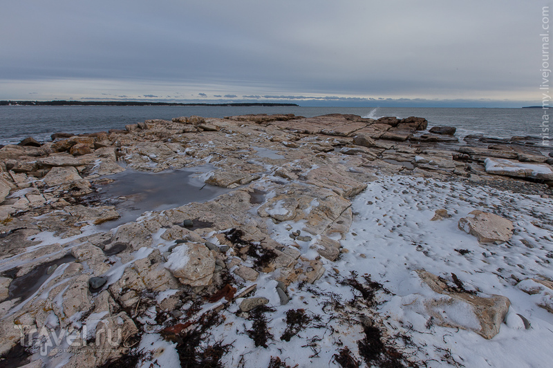 Национальный парк Acadia / Фото из США
