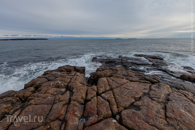 Национальный парк Acadia / Фото из США