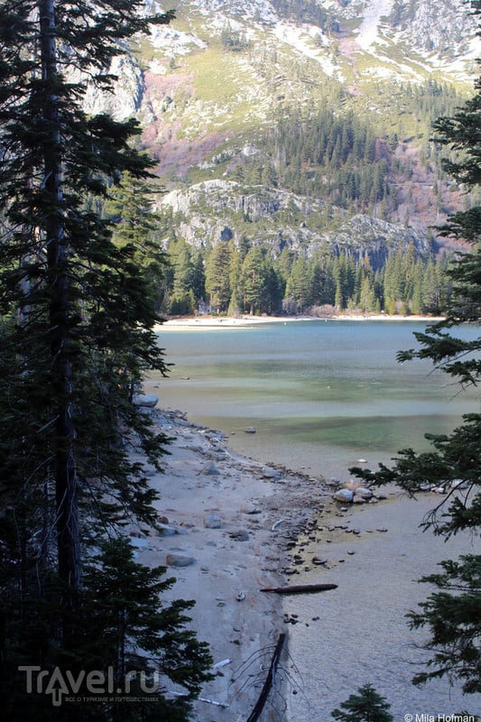 Tahoe. Emerald Bay State Park /   