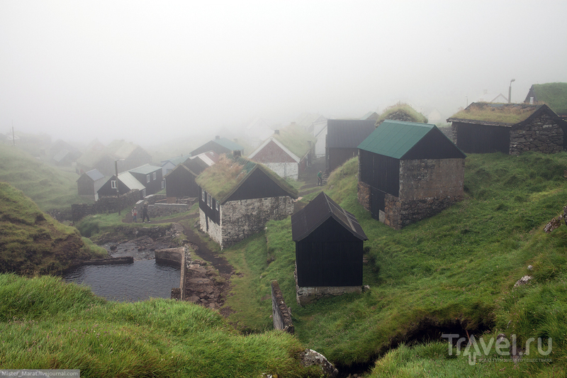 Фареры: остров Мичинес / Фото с Фарерских островов