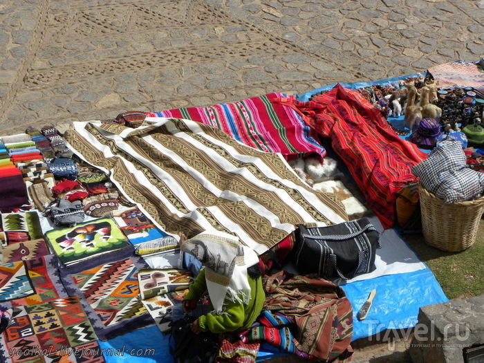 Un gran viaje a America del Sur. Перу. Valle Sagrado. Чинчеро, рынок - оторваться по-полной / Перу