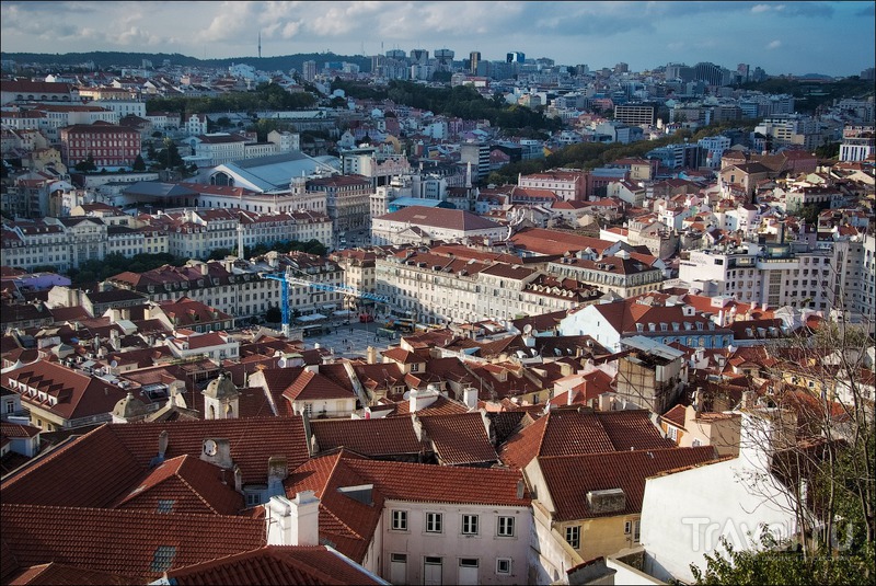 Крыши Лиссабона / Португалия