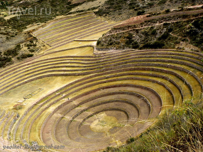 Перу. Морай - сельскохозяйственная лаборатория Инков / Перу