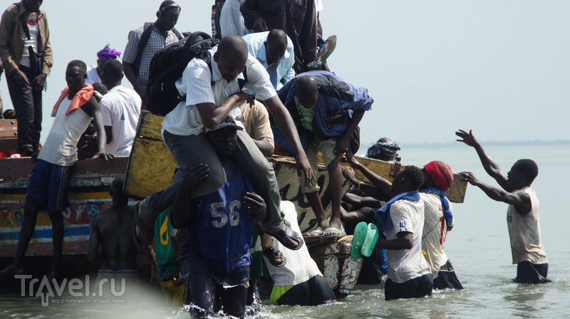 Banjul, Gambia - Dakar, Senegal and all modes of transport / 