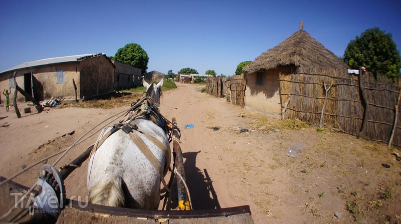Banjul, Gambia - Dakar, Senegal and all modes of transport / Гамбия