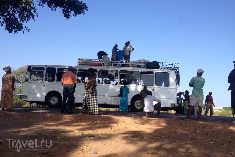 Banjul, Gambia - Dakar, Senegal and all modes of transport / 