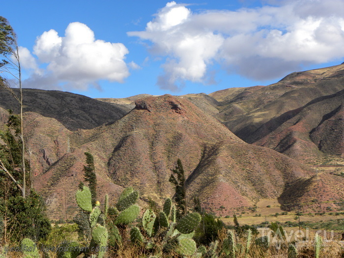 Un gran viaje a America del Sur. Перу. Valle Sagrado. Салинерас - тысячи соляных ванн / Перу