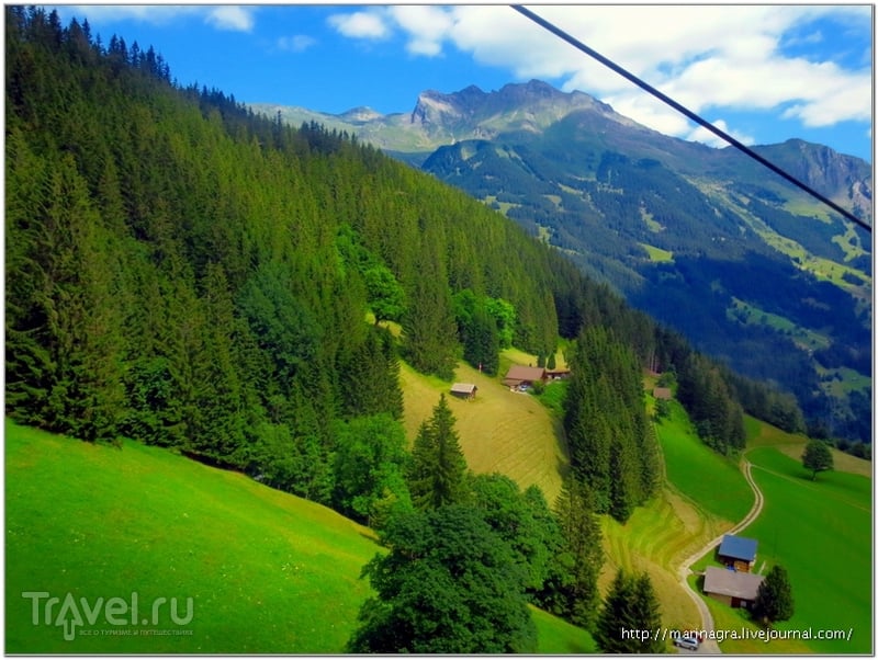 В Швейцарские Альпы с русскими  писателями и поэтами / Фото из Швейцарии