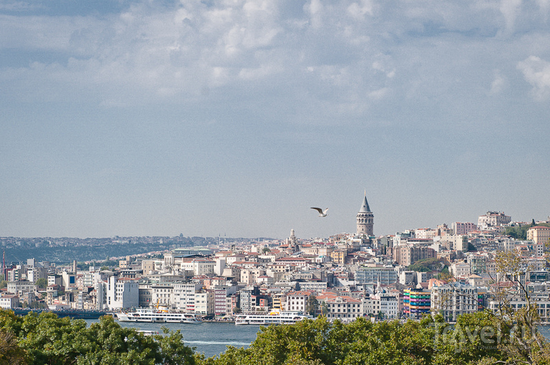 Стамбульские открытки. Босфор / Турция